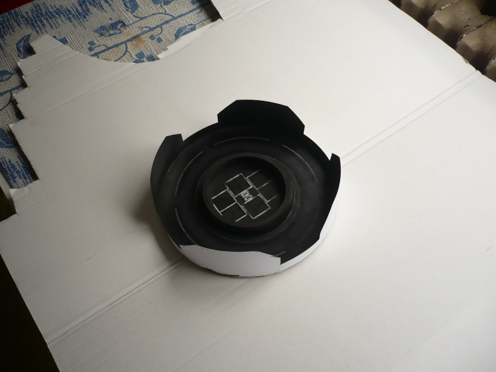 USS SULACO 1: 320 (Plná velikost v novém okně) USS SULACO 1: 320