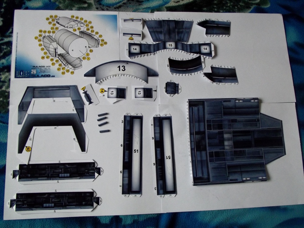 USS SULACO    1: 320