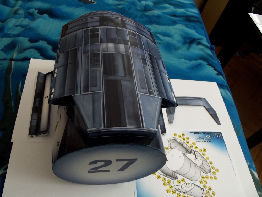 USS SULACO 1: 320 (Plná velikost v novém okně) USS SULACO 1: 320