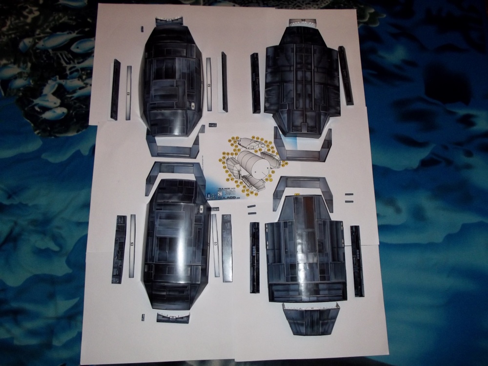 USS SULACO 1: 320 (Plná velikost v novém okně) USS SULACO 1: 320