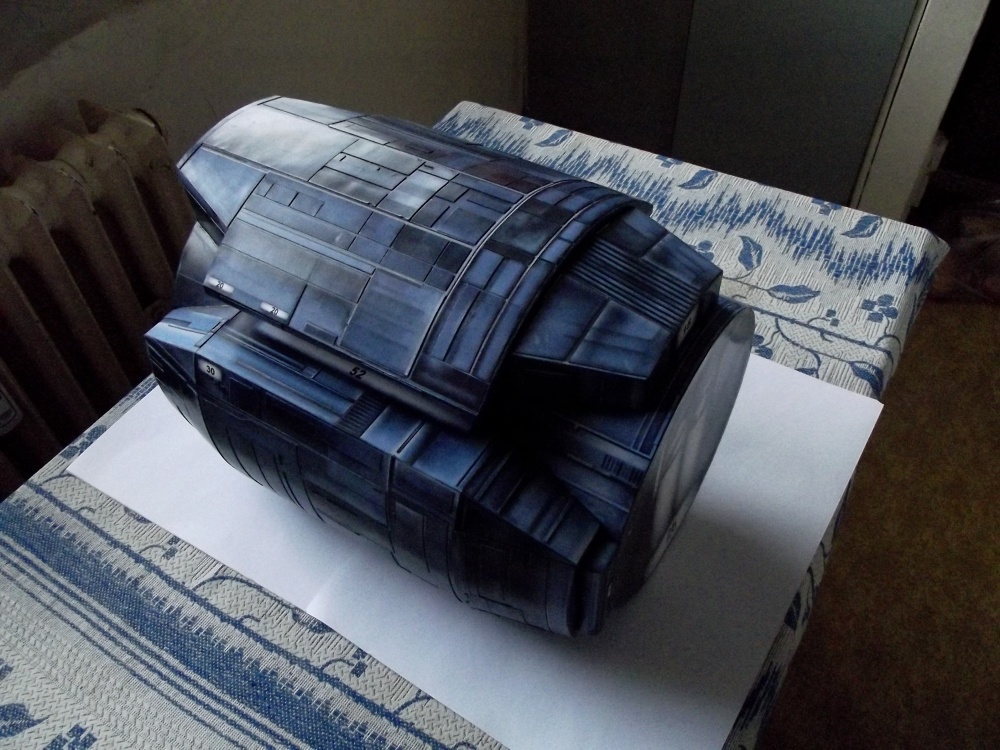 USS SULACO 1: 320 (Plná velikost v novém okně) USS SULACO 1: 320