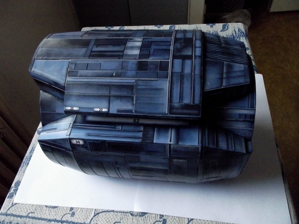 USS SULACO 1: 320 (Plná velikost v novém okně) USS SULACO 1: 320