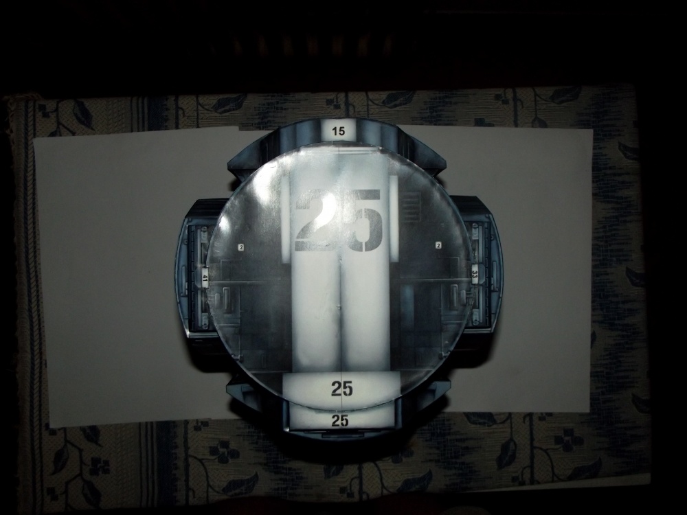 USS SULACO 1: 320 (Plná velikost v novém okně) USS SULACO 1: 320