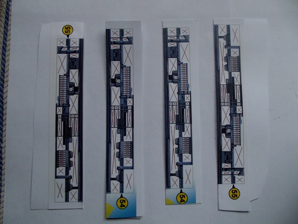 USS SULACO 1: 320 (Plná velikost v novém okně) USS SULACO 1: 320