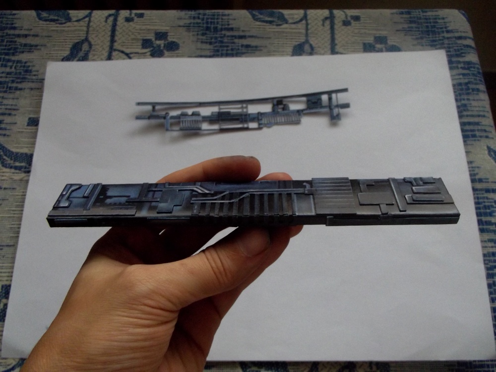 USS SULACO 1: 320 (Plná velikost v novém okně) USS SULACO 1: 320