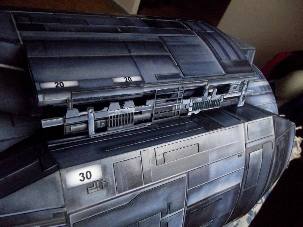 USS SULACO 1: 320 (Plná velikost v novém okně) USS SULACO 1: 320