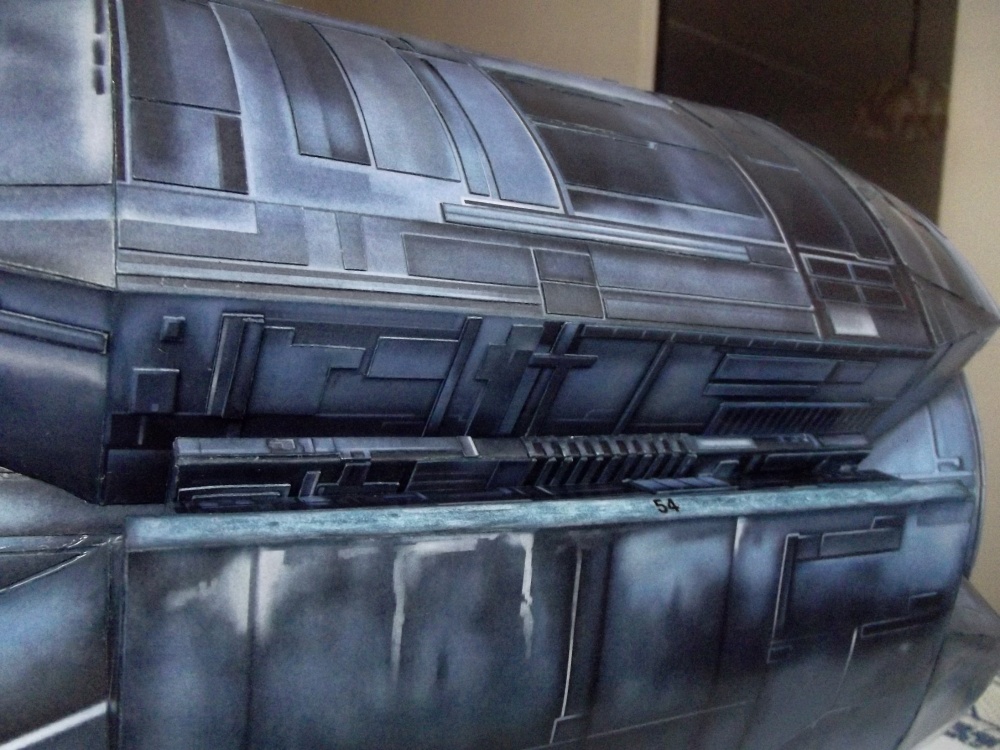 USS SULACO 1: 320 (Plná velikost v novém okně) USS SULACO 1: 320