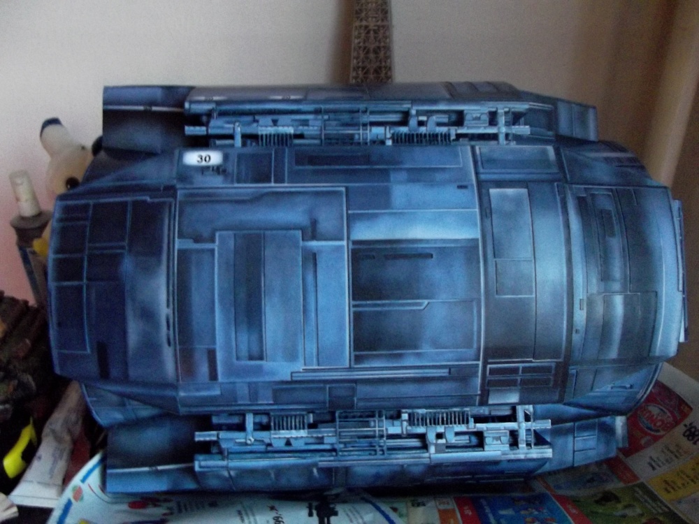 USS SULACO 1: 320 (Plná velikost v novém okně) USS SULACO 1: 320