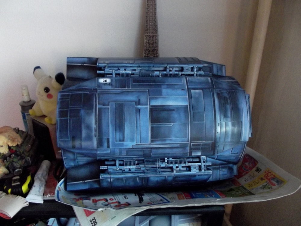 USS SULACO 1: 320 (Plná velikost v novém okně) USS SULACO 1: 320