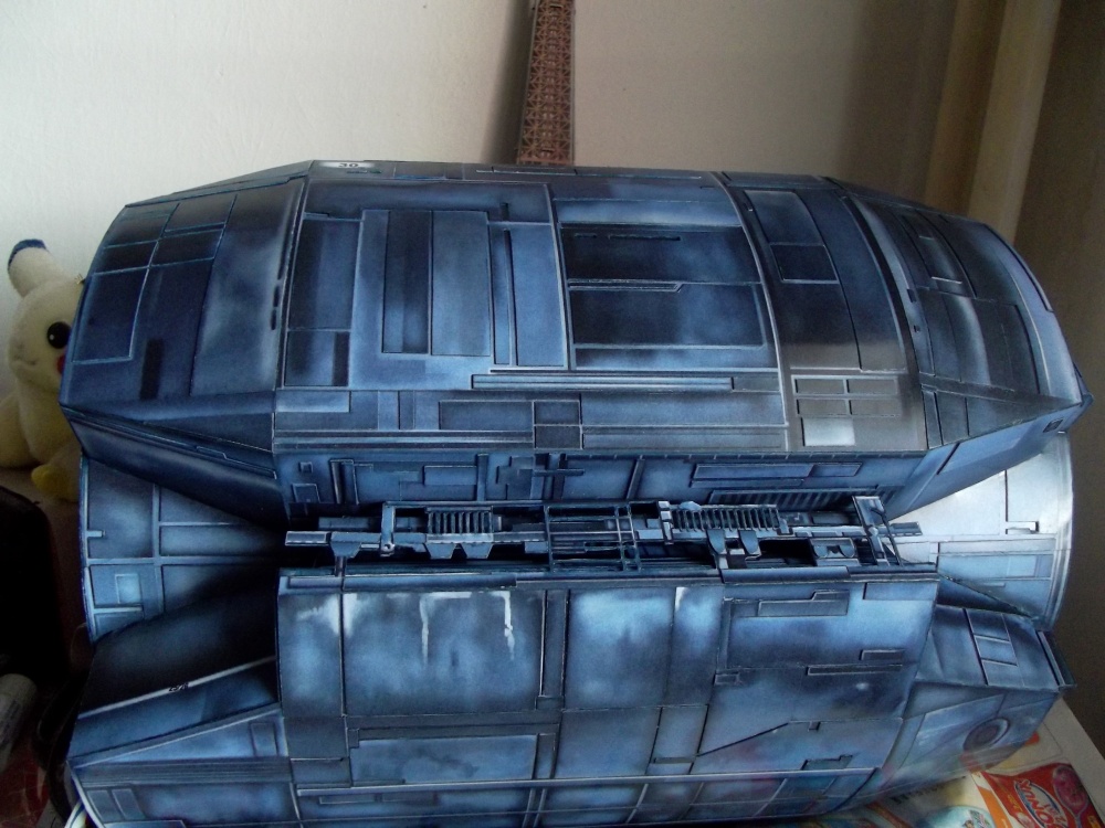 USS SULACO 1: 320 (Plná velikost v novém okně) USS SULACO 1: 320
