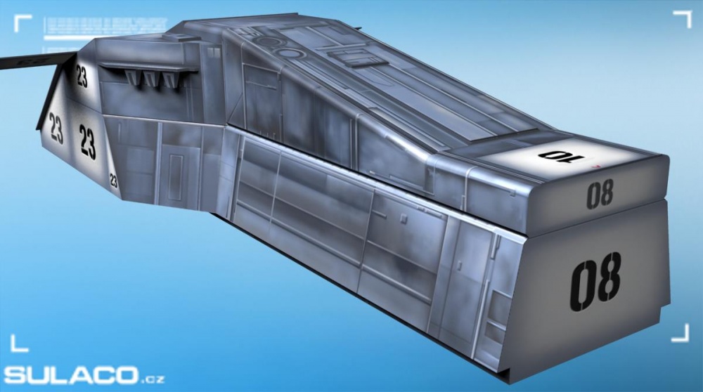 USS SULACO 1: 320 (Plná velikost v novém okně) USS SULACO 1: 320