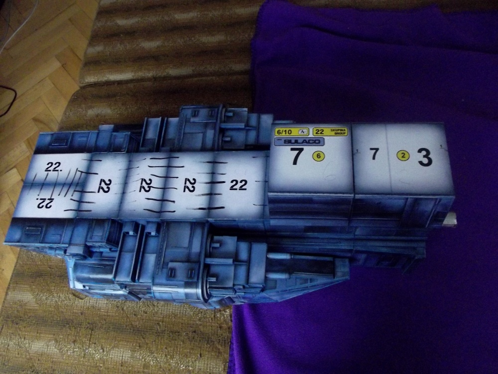 USS SULACO 1: 320 (Plná velikost v novém okně) USS SULACO 1: 320