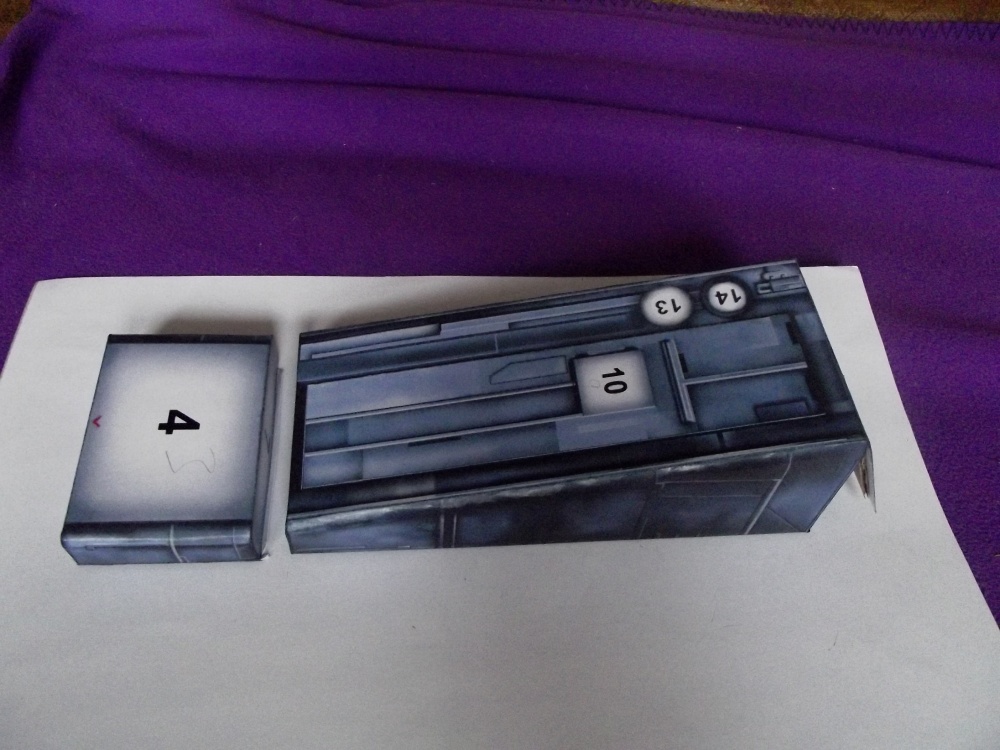 USS SULACO 1: 320 (Plná velikost v novém okně) USS SULACO 1: 320