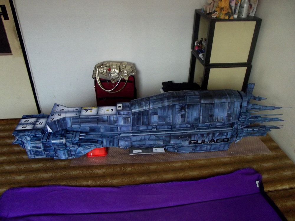 USS SULACO 1: 320 (Plná velikost v novém okně) USS SULACO 1: 320