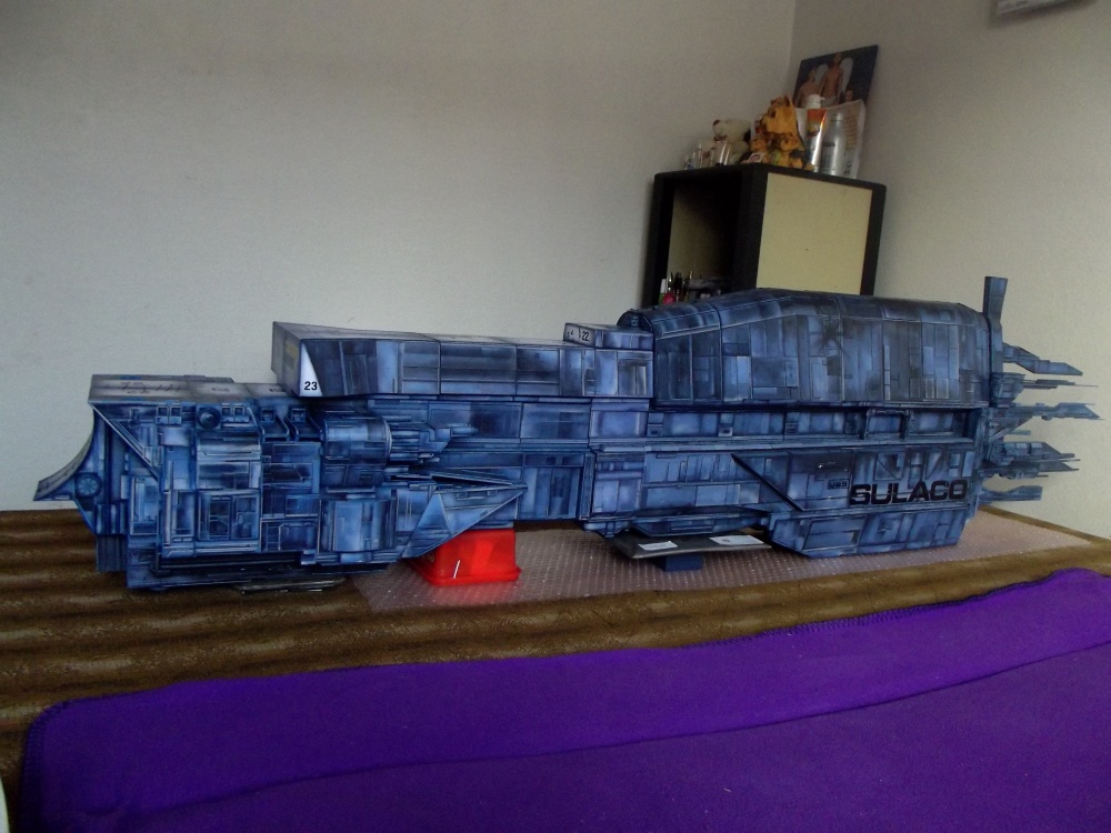 USS SULACO 1: 320 (Plná velikost v novém okně) USS SULACO 1: 320