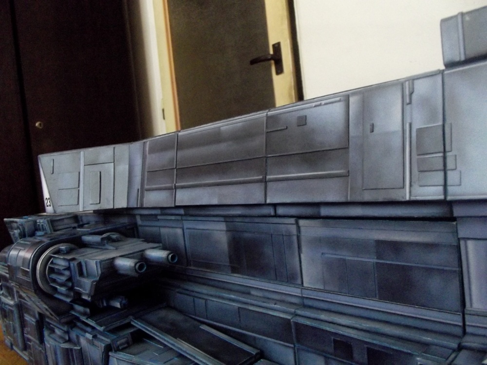 USS SULACO 1: 320 (Plná velikost v novém okně) USS SULACO 1: 320