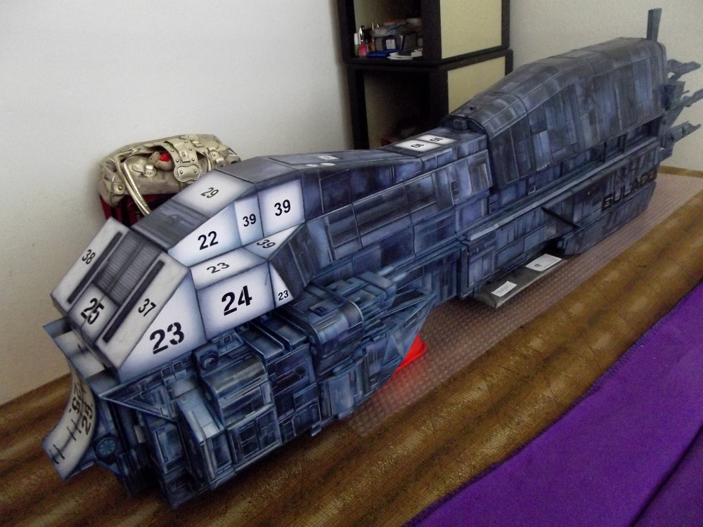 USS SULACO 1: 320 (Plná velikost v novém okně) USS SULACO 1: 320