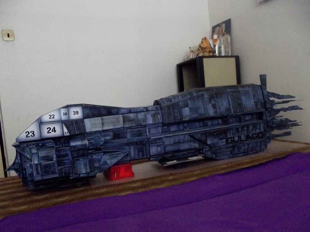 USS SULACO 1: 320 (Plná velikost v novém okně) USS SULACO 1: 320