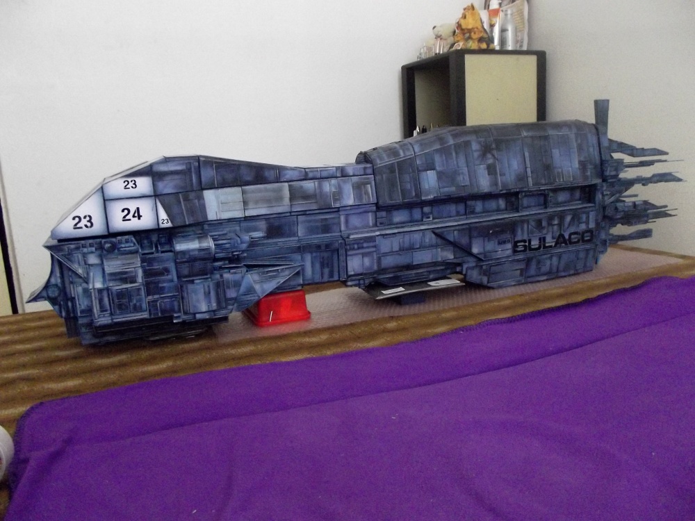 USS SULACO 1: 320 (Plná velikost v novém okně) USS SULACO 1: 320