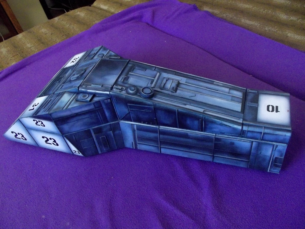USS SULACO 1: 320 (Plná velikost v novém okně) USS SULACO 1: 320