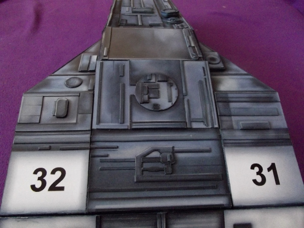 USS SULACO 1: 320 (Plná velikost v novém okně) USS SULACO 1: 320
