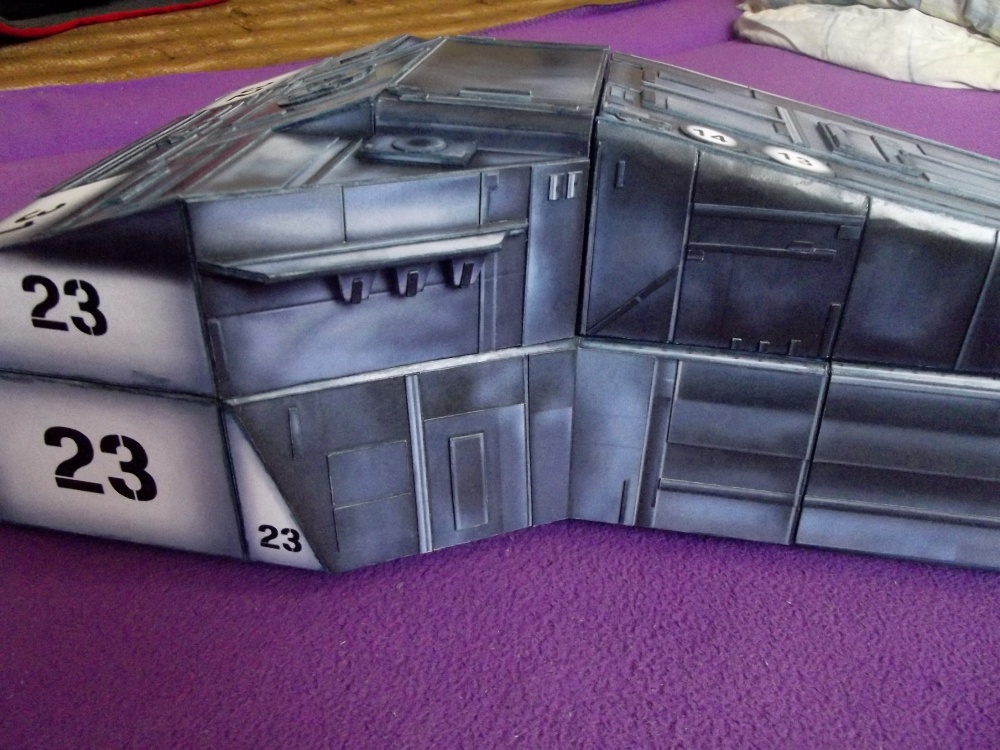 USS SULACO 1: 320 (Plná velikost v novém okně) USS SULACO 1: 320
