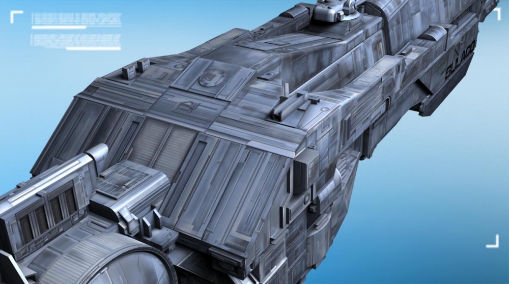 USS SULACO 1: 320 (Plná velikost v novém okně) USS SULACO 1: 320
