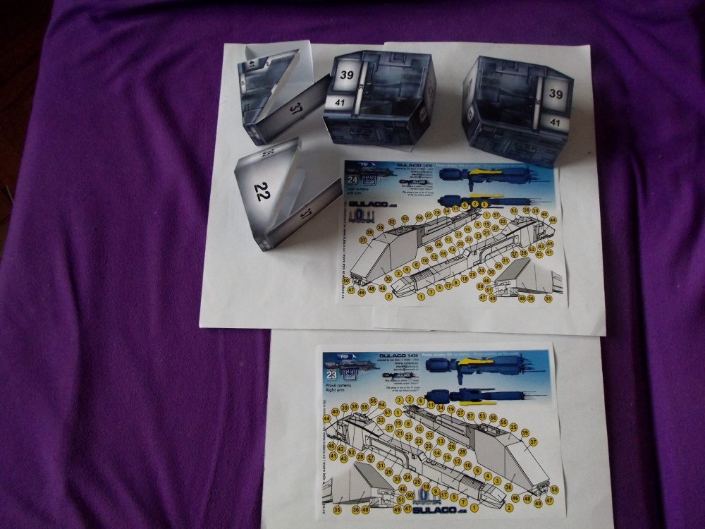 USS SULACO 1: 320 (Plná velikost v novém okně) USS SULACO 1: 320