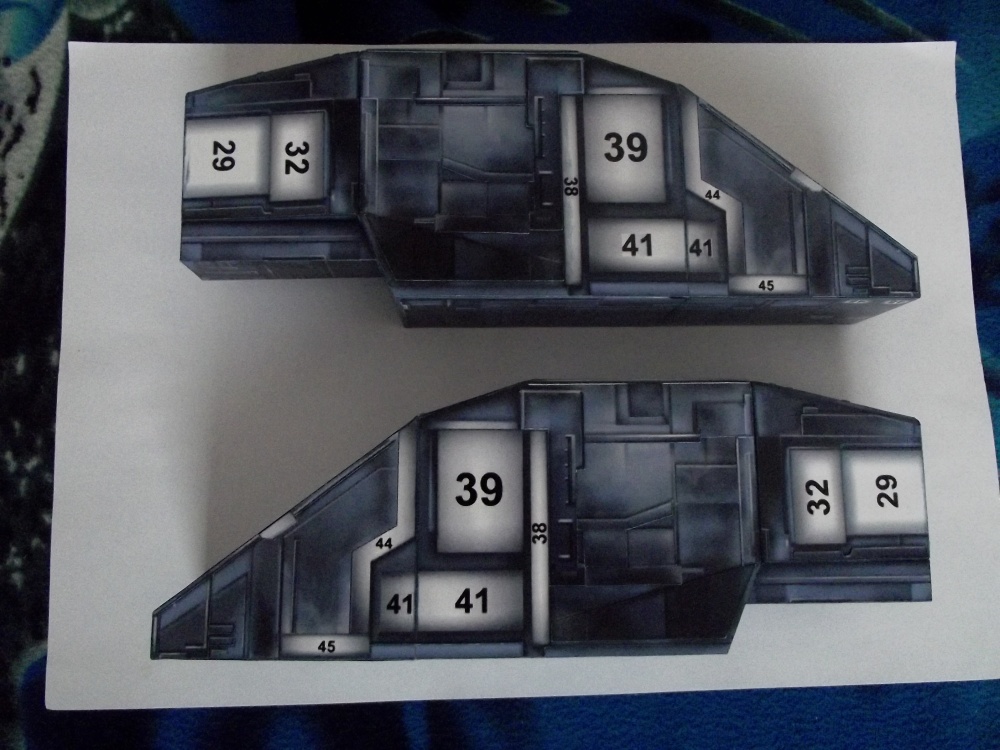 USS SULACO 1: 320 (Plná velikost v novém okně) USS SULACO 1: 320