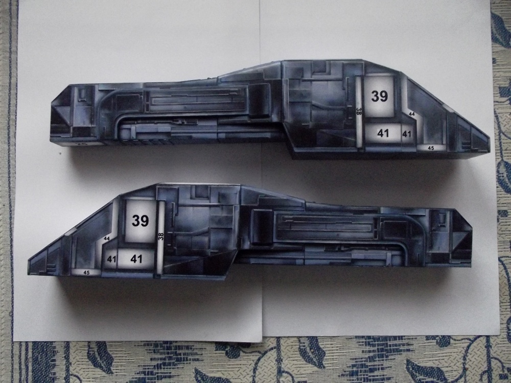 USS SULACO 1: 320 (Plná velikost v novém okně) USS SULACO 1: 320