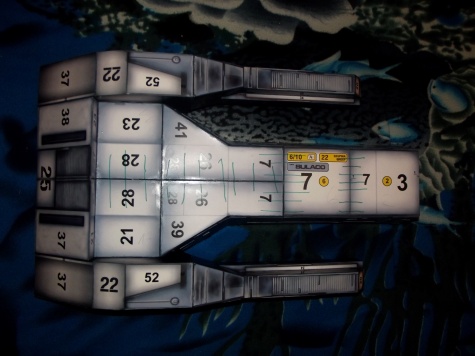 USS SULACO    1: 320
