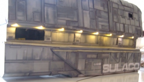 USS SULACO 1: 320 USS SULACO 1: 320