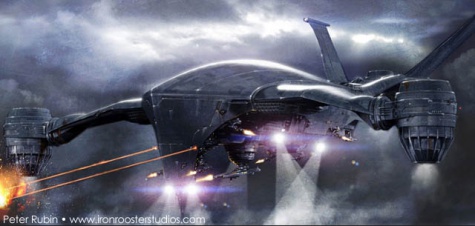 USS SULACO    1: 320