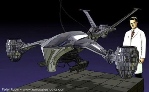 USS SULACO    1: 320