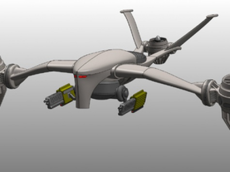 USS SULACO    1: 320