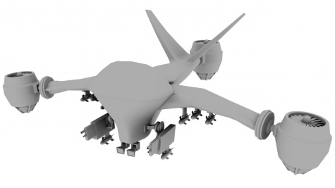 USS SULACO    1: 320