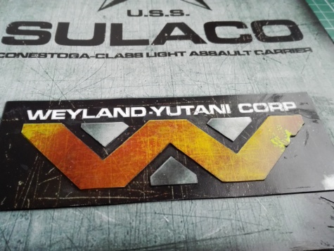 USS SULACO    1: 320