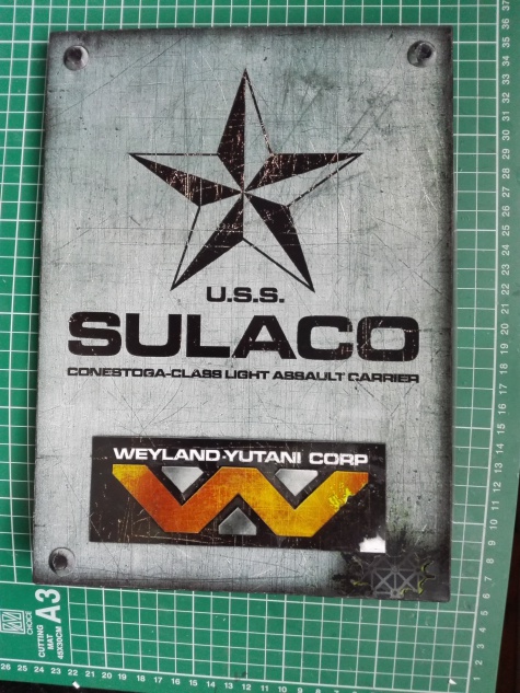 USS SULACO    1: 320