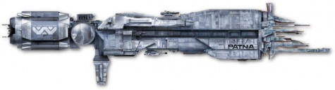 USS SULACO - PATNA USS SULACO - PATNA