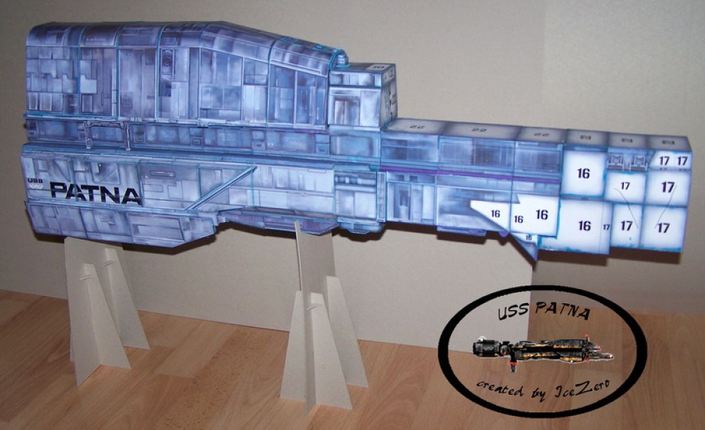 USS SULACO - PATNA (Plná velikost v novém okně) USS SULACO - PATNA