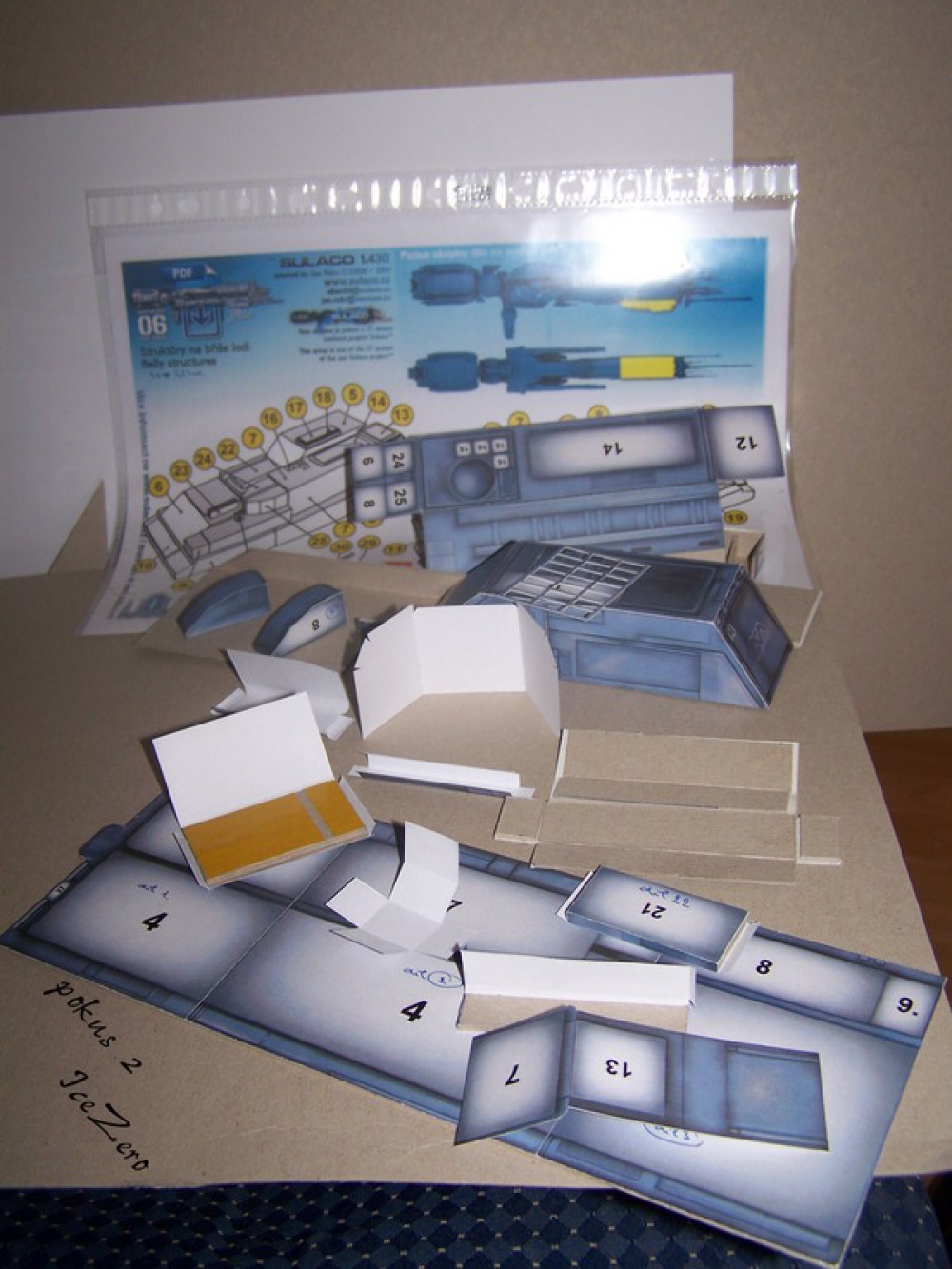USS SULACO - PATNA (Plná velikost v novém okně) USS SULACO - PATNA