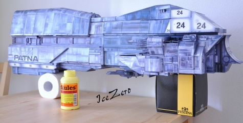 USS SULACO - PATNA USS SULACO - PATNA