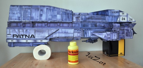 USS SULACO - PATNA USS SULACO - PATNA