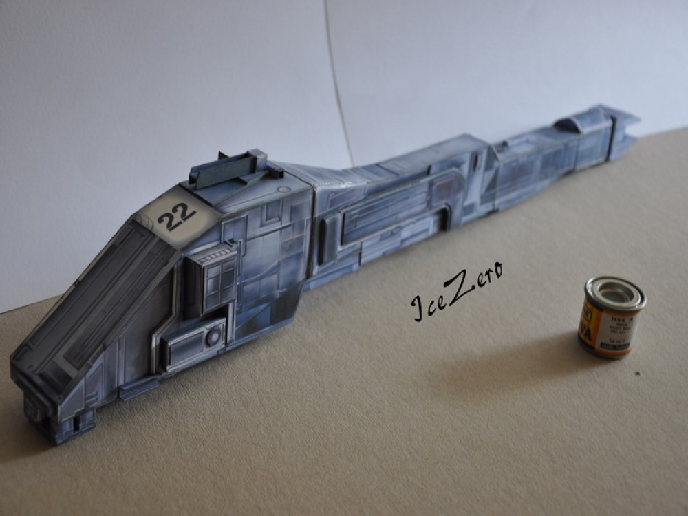 USS SULACO - PATNA (Plná velikost v novém okně) USS SULACO - PATNA