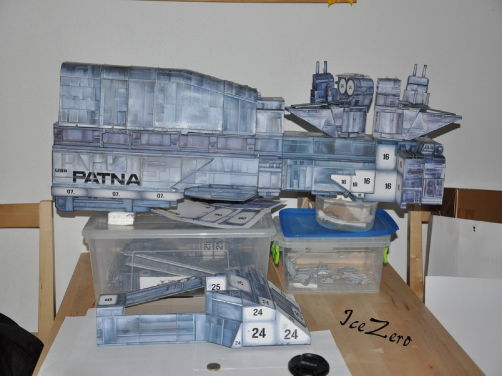 USS SULACO - PATNA (Plná velikost v novém okně) USS SULACO - PATNA