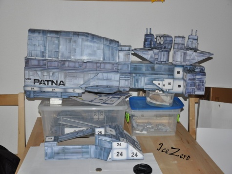 USS SULACO - PATNA USS SULACO - PATNA
