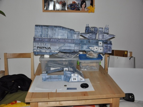 USS SULACO - PATNA USS SULACO - PATNA