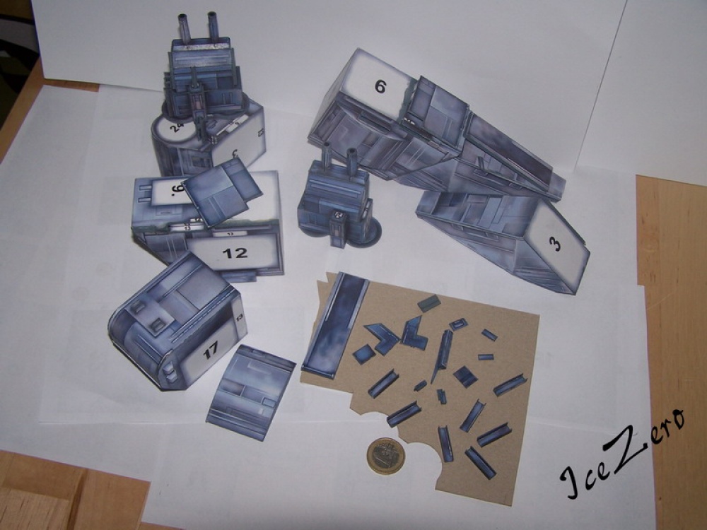 USS SULACO - PATNA (Plná velikost v novém okně) USS SULACO - PATNA