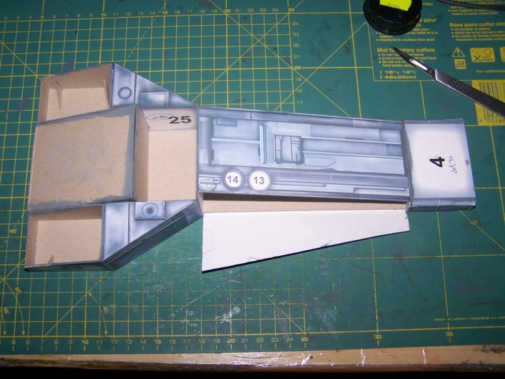USS SULACO - PATNA (Plná velikost v novém okně) USS SULACO - PATNA