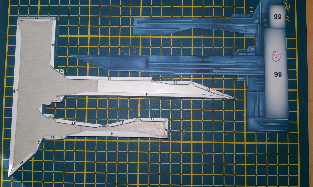 USS SULACO by Jimam / Jan Rükr / 1:430 (Plná velikost v novém okně) USS SULACO by Jimam / Jan Rükr / 1:430